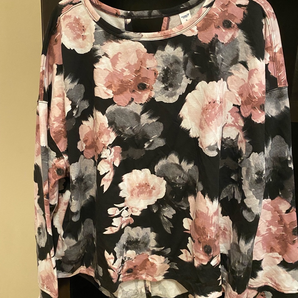 Old Navy Open Back Sweatshirt, XL
